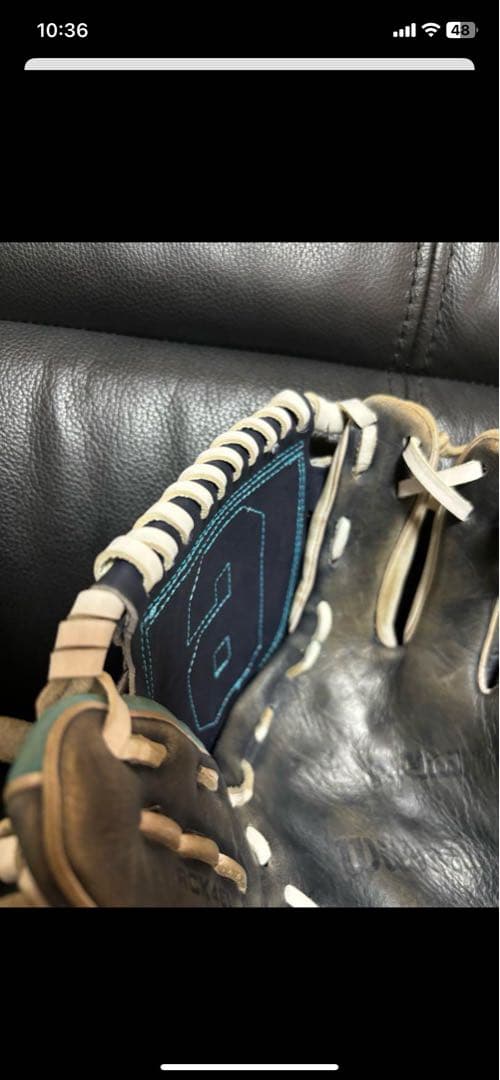 ウィルソン　Wilson 内野オールラウンド　野球グローブ軟式大人