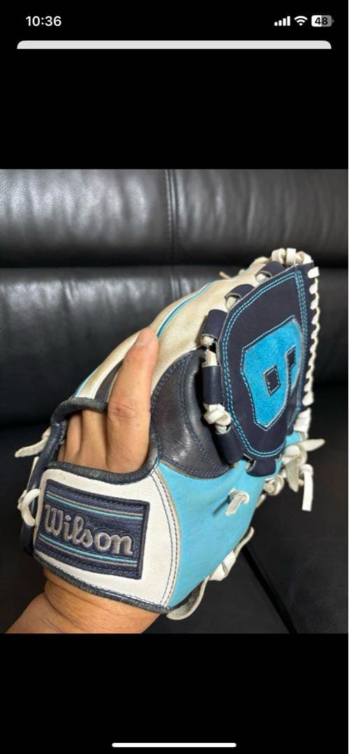 ウィルソン　Wilson 内野オールラウンド　野球グローブ軟式大人