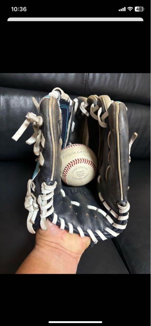 ウィルソン　Wilson 内野オールラウンド　野球グローブ軟式大人