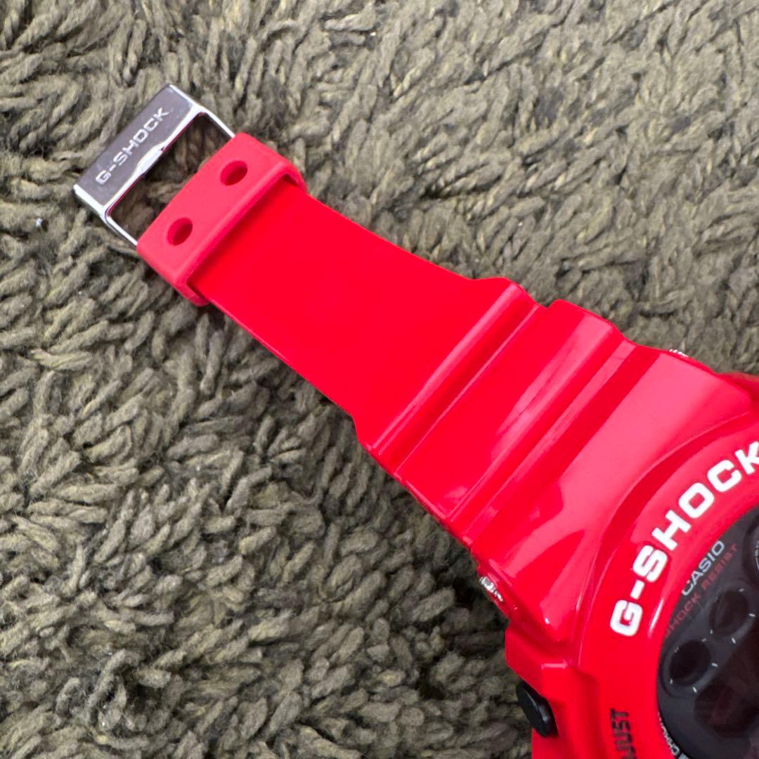 G-SHOCK GD-X6900RD-4JF RED レッド