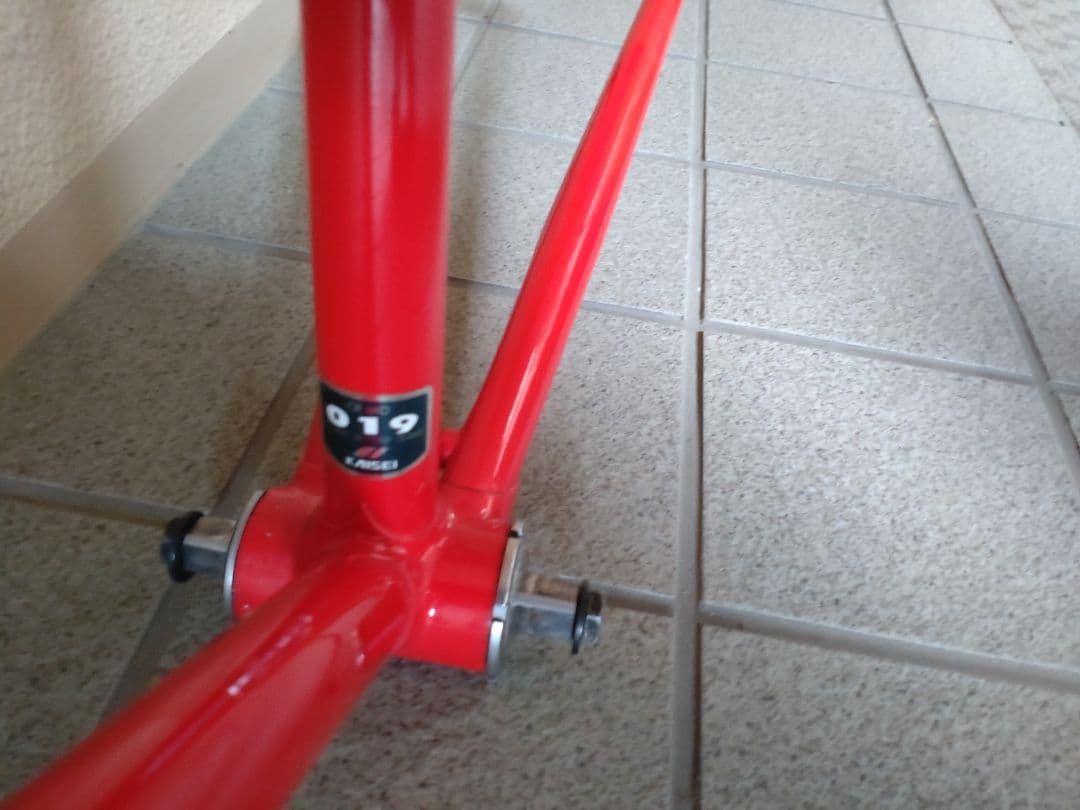 BRIDGESTONE ピストフレーム 019 レッド