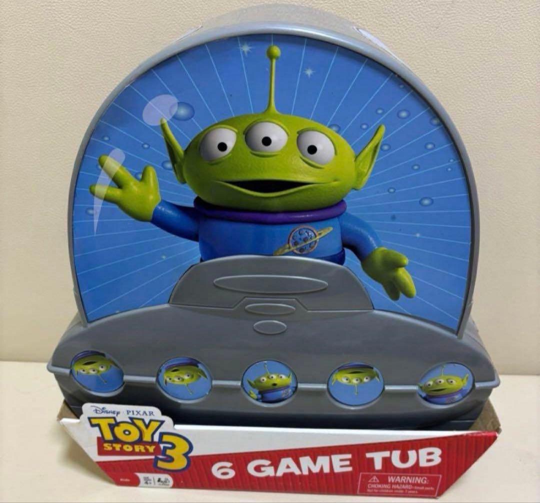 【新品未使用】知育玩具　ディズニー　トイストーリー　英語教育　ゲーム