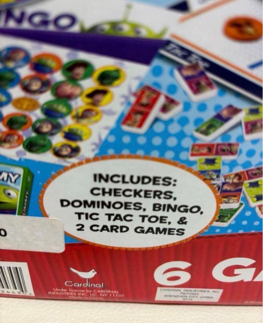 【新品未使用】知育玩具　ディズニー　トイストーリー　英語教育　ゲーム