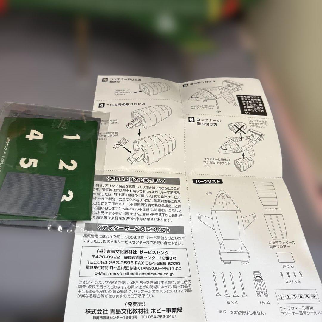 新世紀合金サンダーバード2号