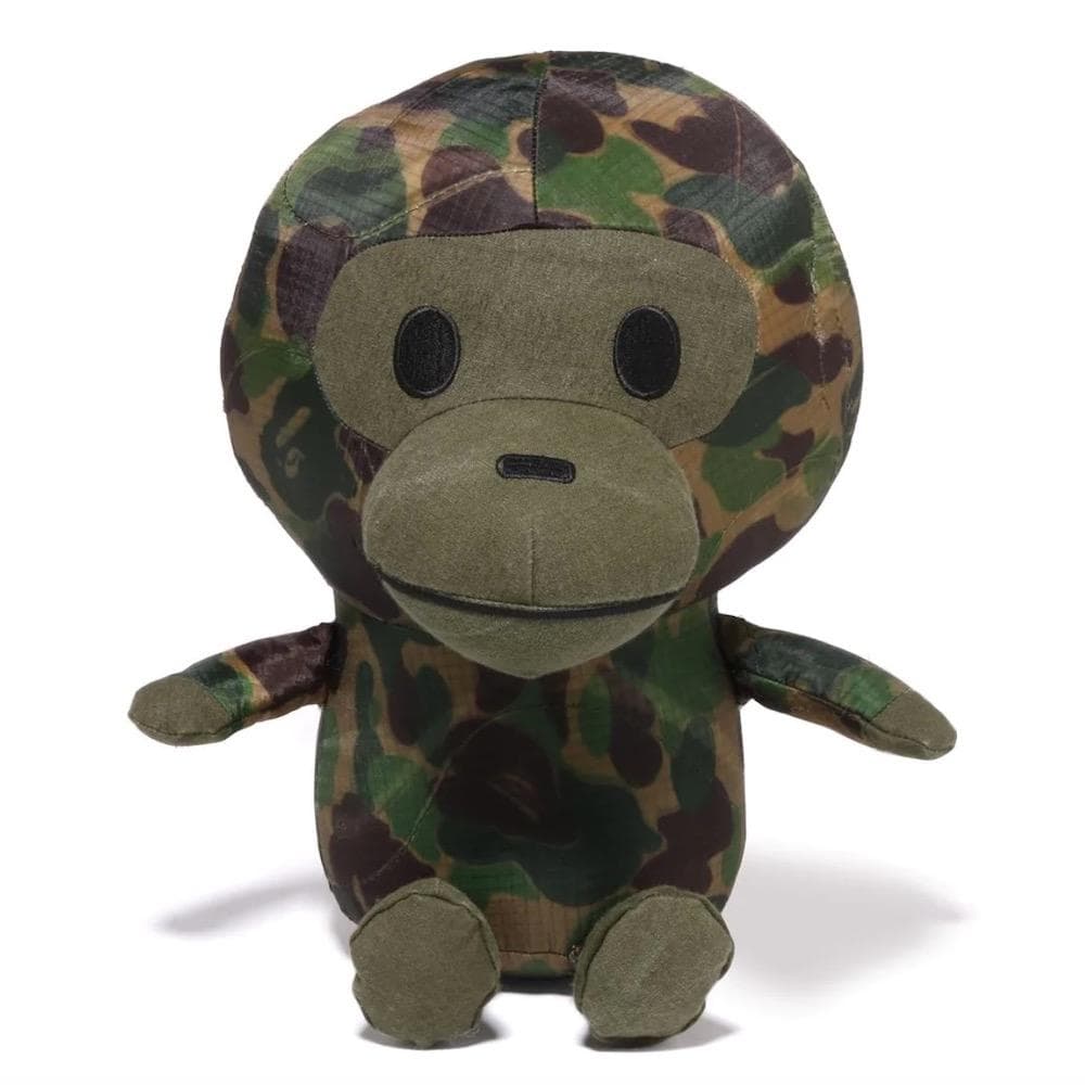 BAPE KIDS READYMADE コラボ MILO ぬいぐるみ GREEN