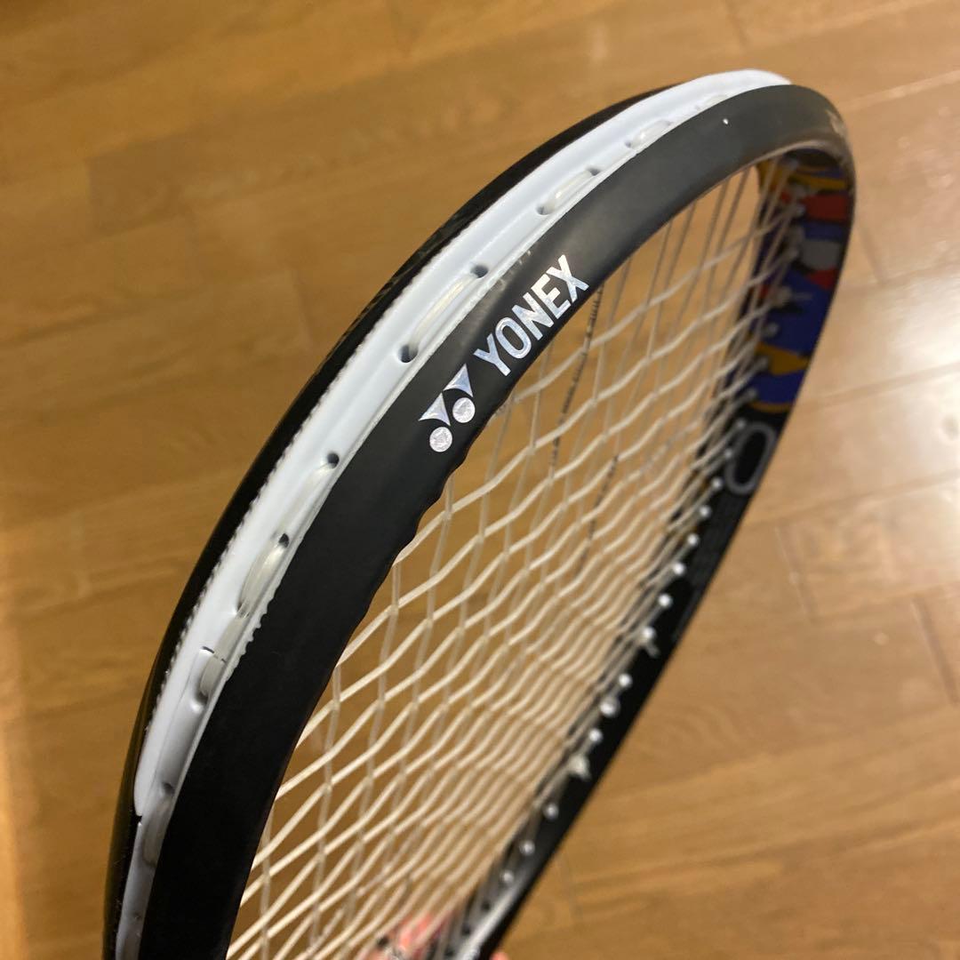 【美品】YONEX ジオブレイク50s 軟式用テニスラケット　中学生高校生部活用
