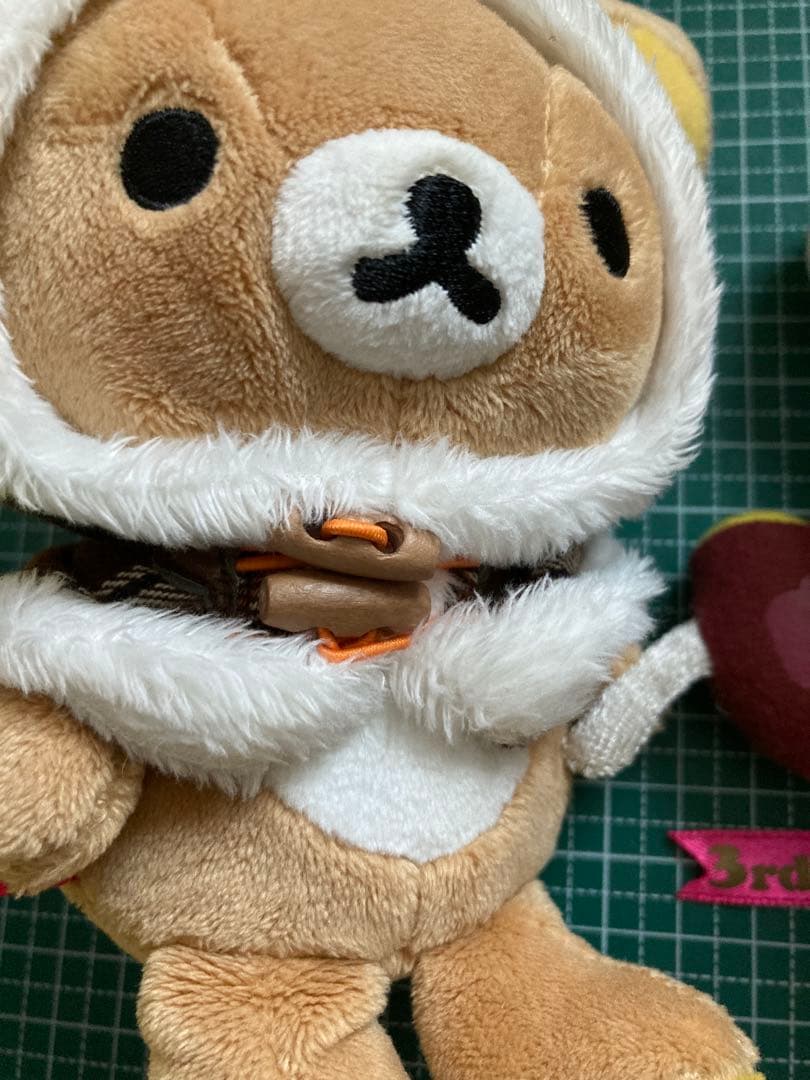 リラックマストア限定‼️✳️アニバーサリーぬいぐるみ✳️吉祥寺店3周年記念