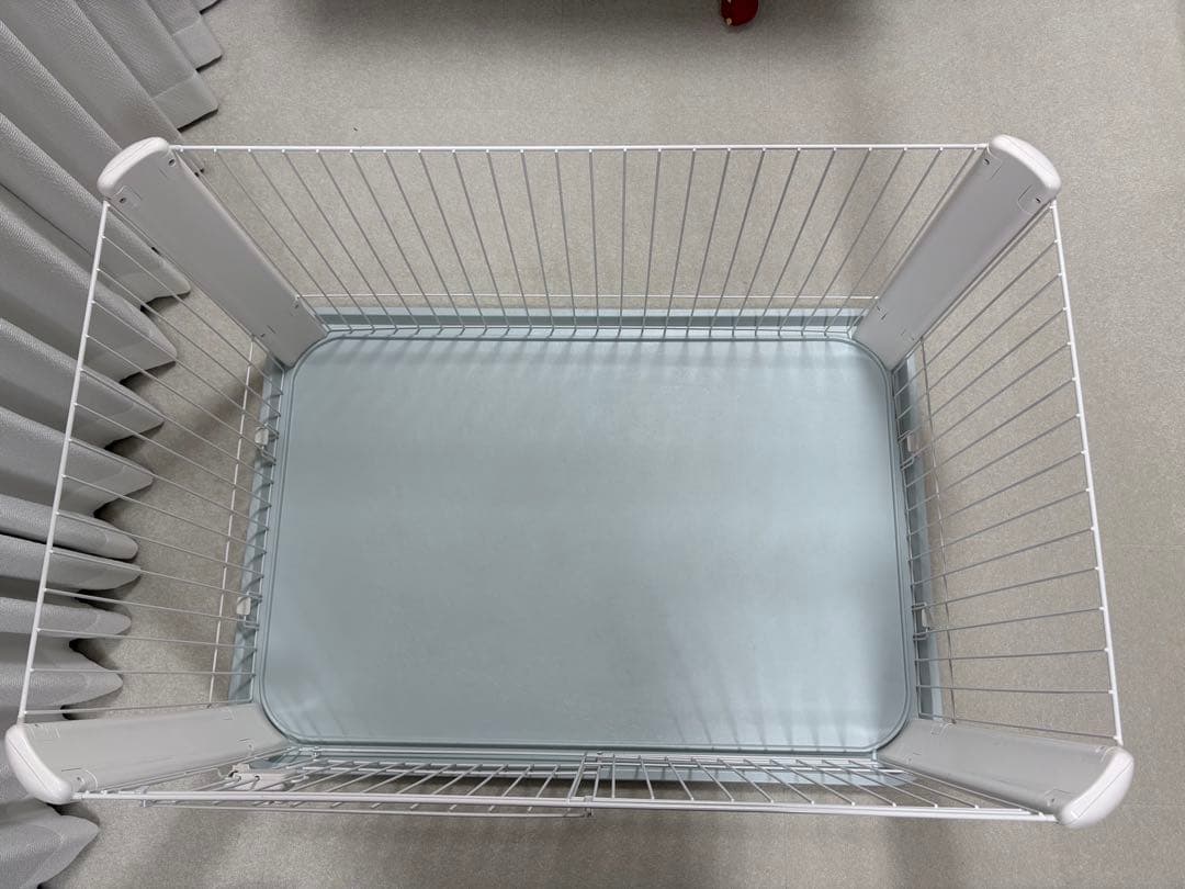 犬用ケージ ホワイト