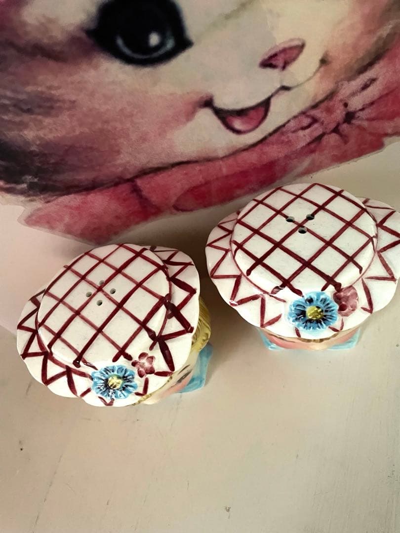 ヴィンテージレフトンDainty Miss ソルト＆ペッパー·͜· ♡