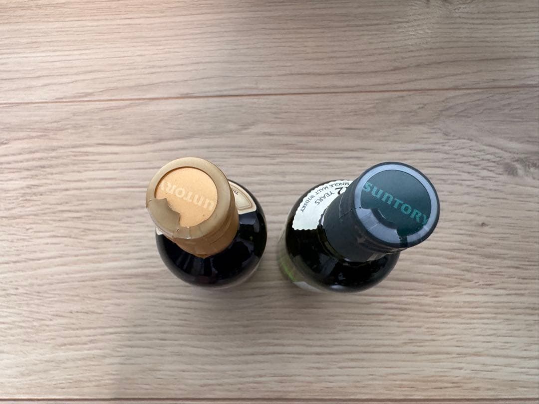 白州 山崎 12年 ミニボトル　セット