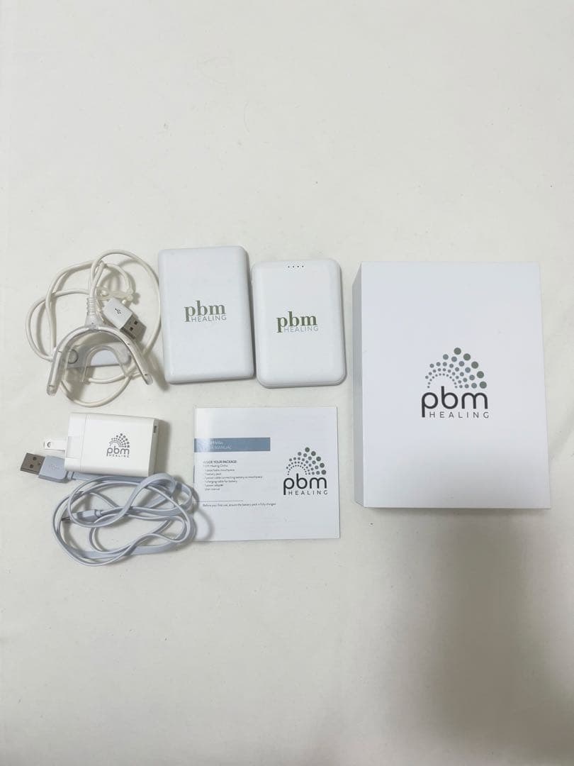 pbm ヒーリング(光加速装置)