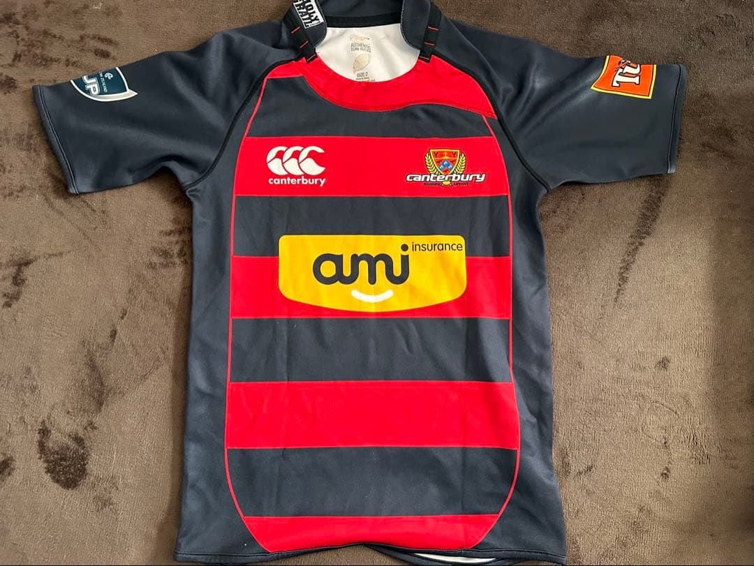 Canterbury ラグビーシャツ クルセイダーズ　チームレプリカ サイズS