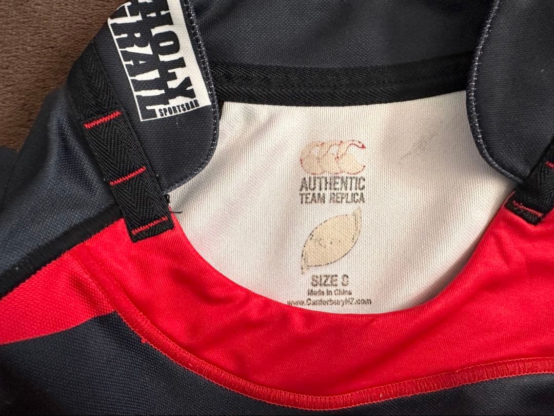 Canterbury ラグビーシャツ クルセイダーズ　チームレプリカ サイズS