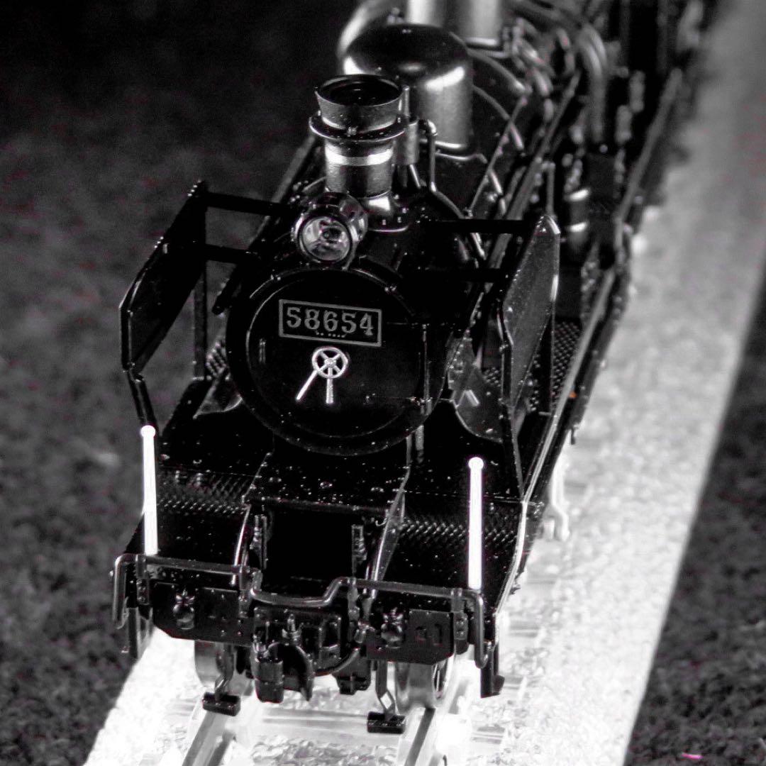 KATO 【特別企画品】 58654+50系 「SL人吉」 【新品,未使用品】