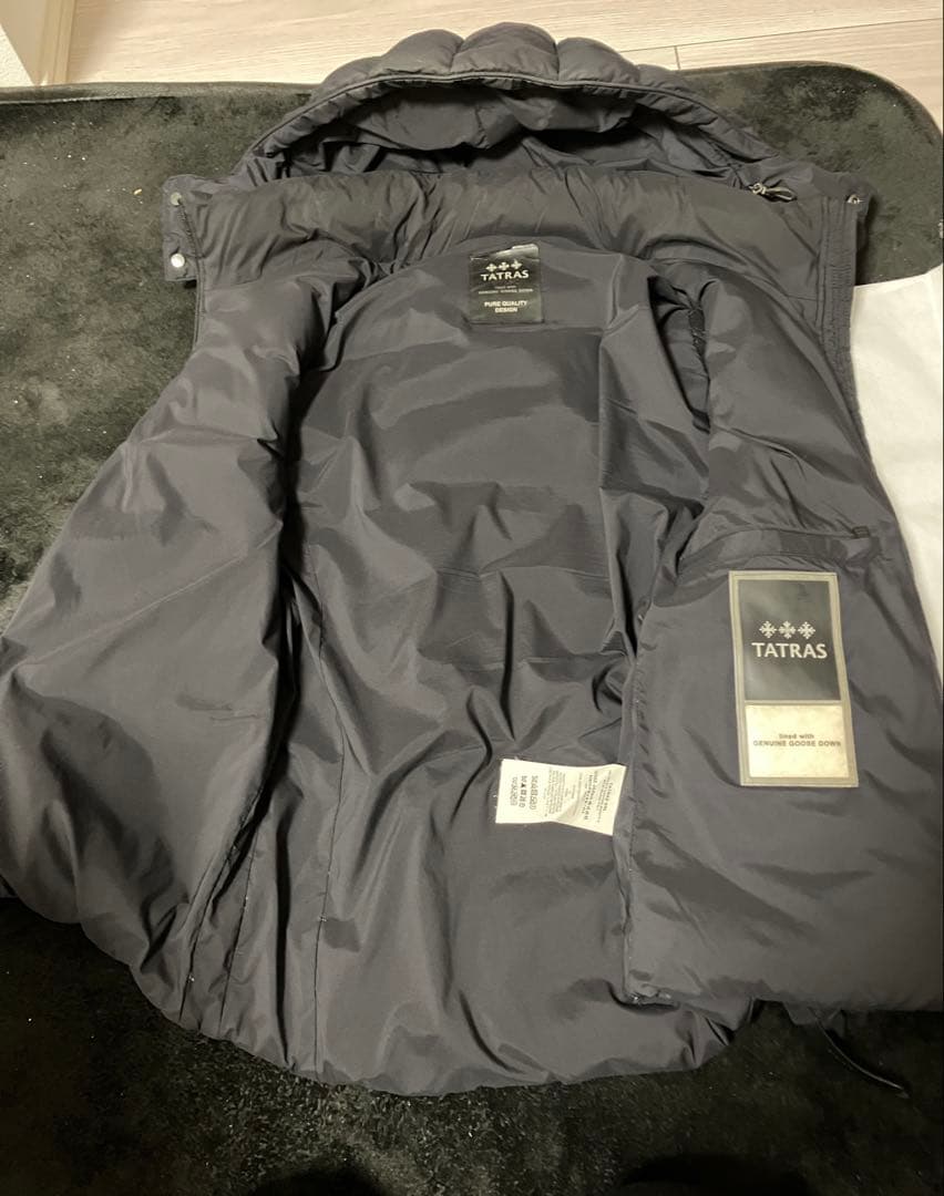 TATRAS タトラス　ダウンジャケット ハイブリッド