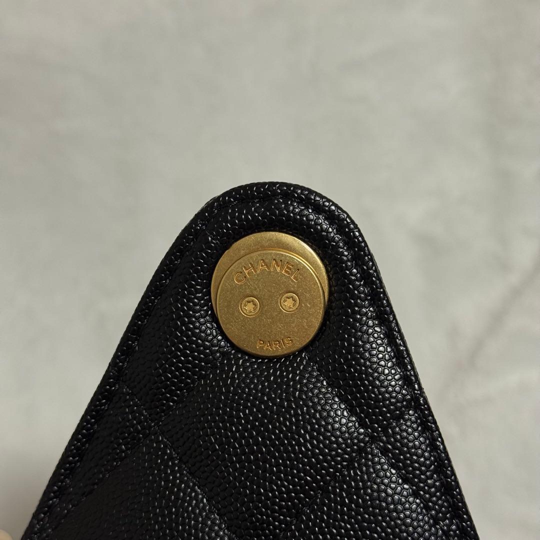 お値下げ中❣️CHANEL 25 ノベルティ ハンドバッグ ブラック