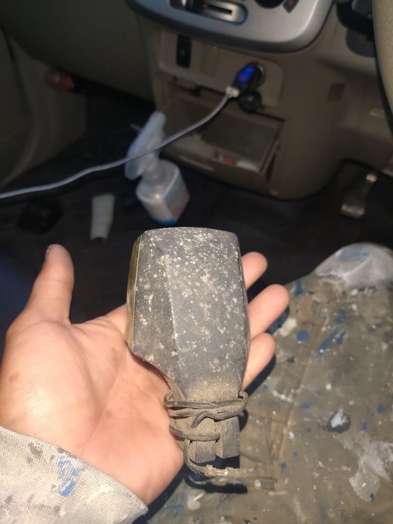 リードウィンカーイタリン当時物イエロー四角形CBX400F