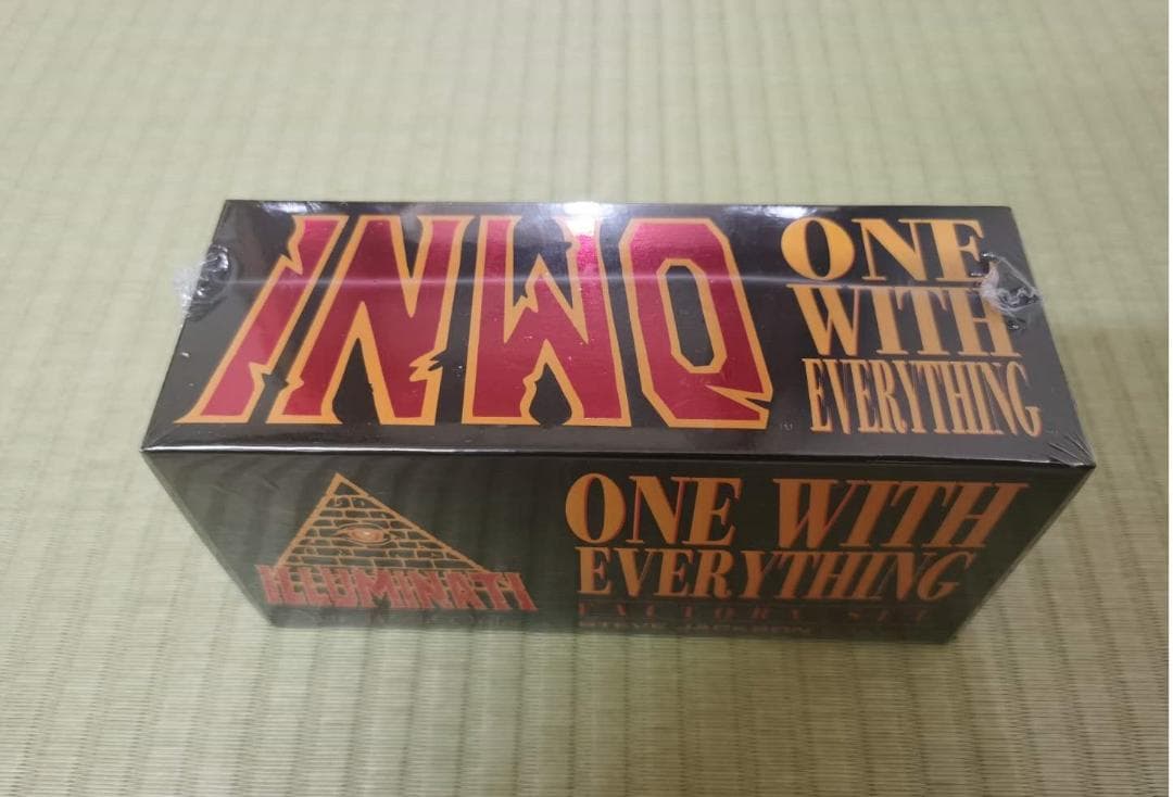 【正規品新品】 イルミナティカード ILLUMINATI 450＋84枚カード