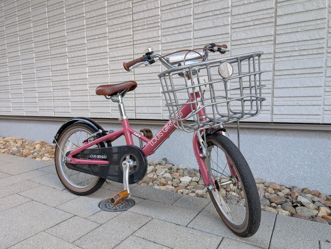 ルイガノ Louis Garneau 子ども用自転車 16インチ 補助輪あり