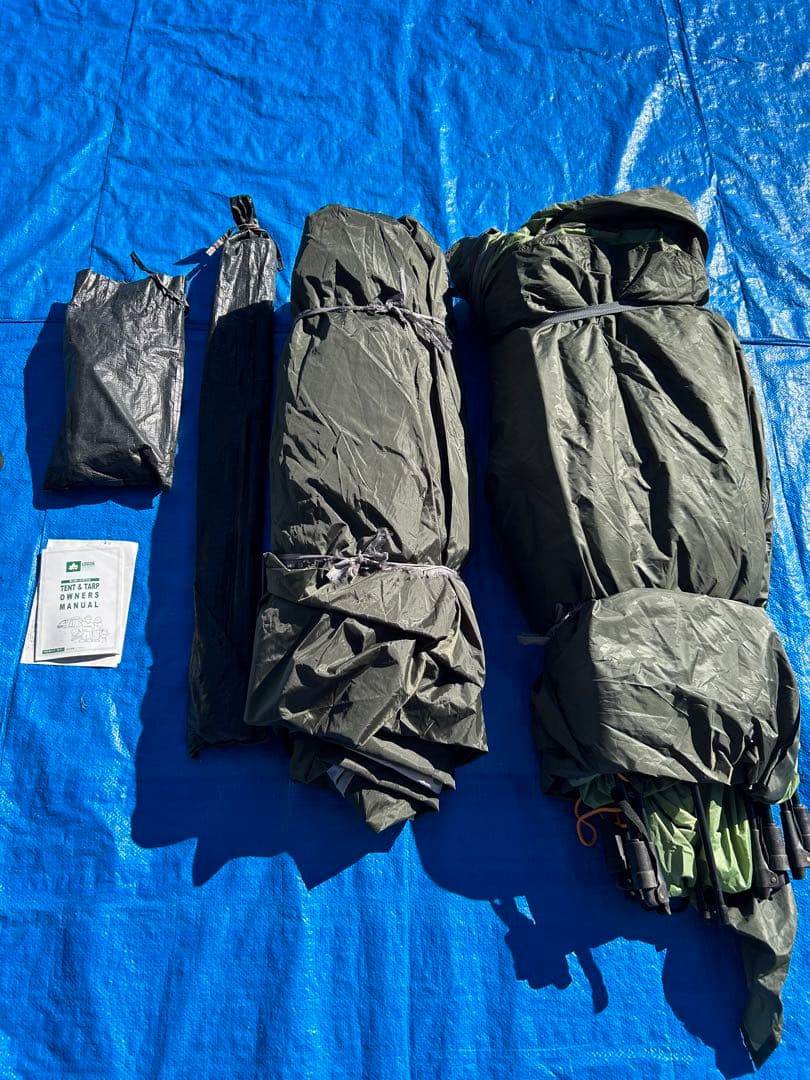 【美品】ロゴス Q-インセクト2ルーム-AE