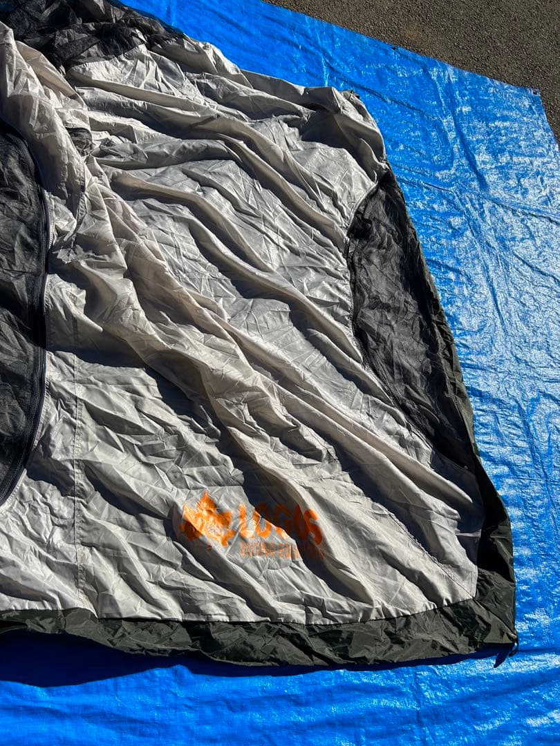 【美品】ロゴス Q-インセクト2ルーム-AE