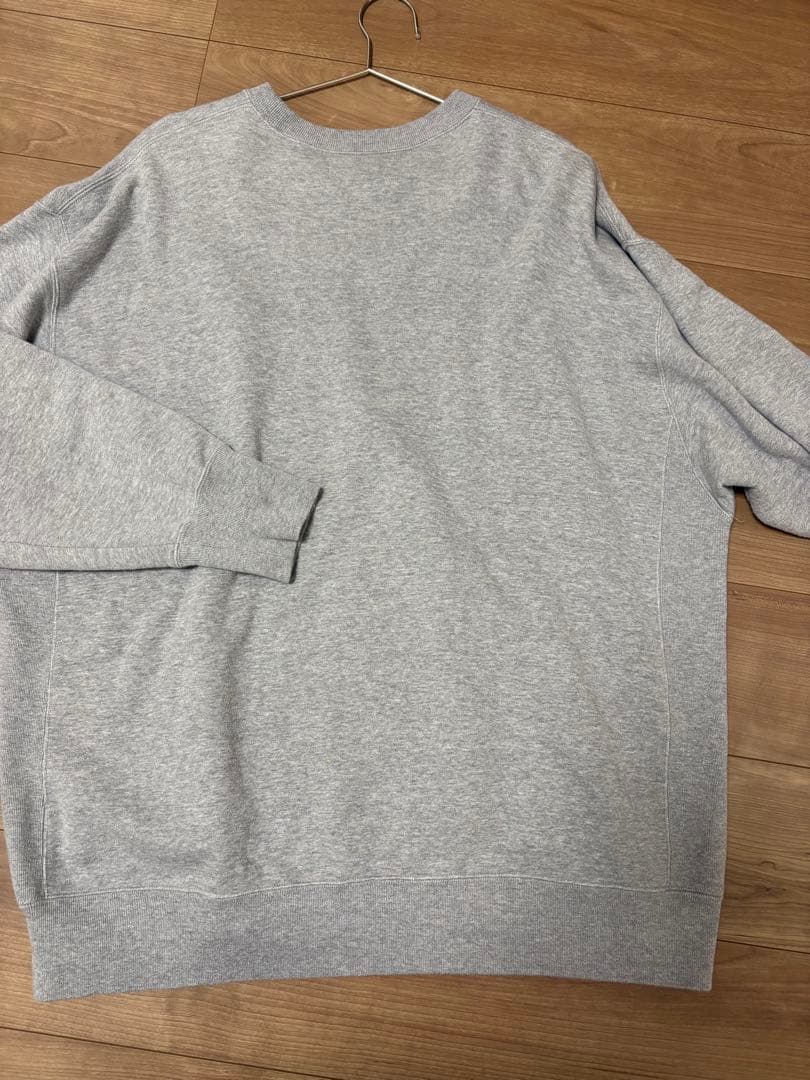 トップス LOOPWHEELER for Graphpaper Sweat