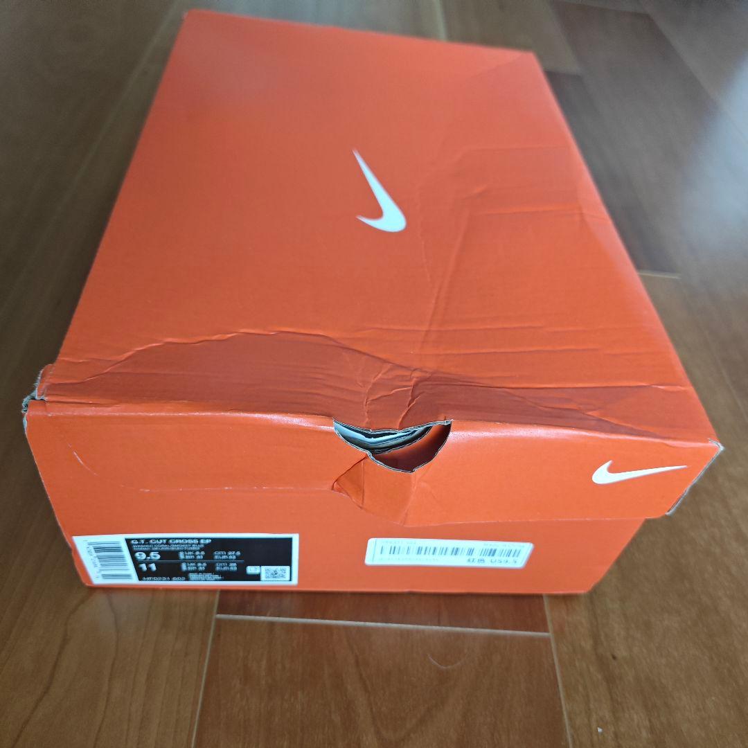 未使用 NIKE AIR ZOOM G.T. CUT CROSS EP 27.5
