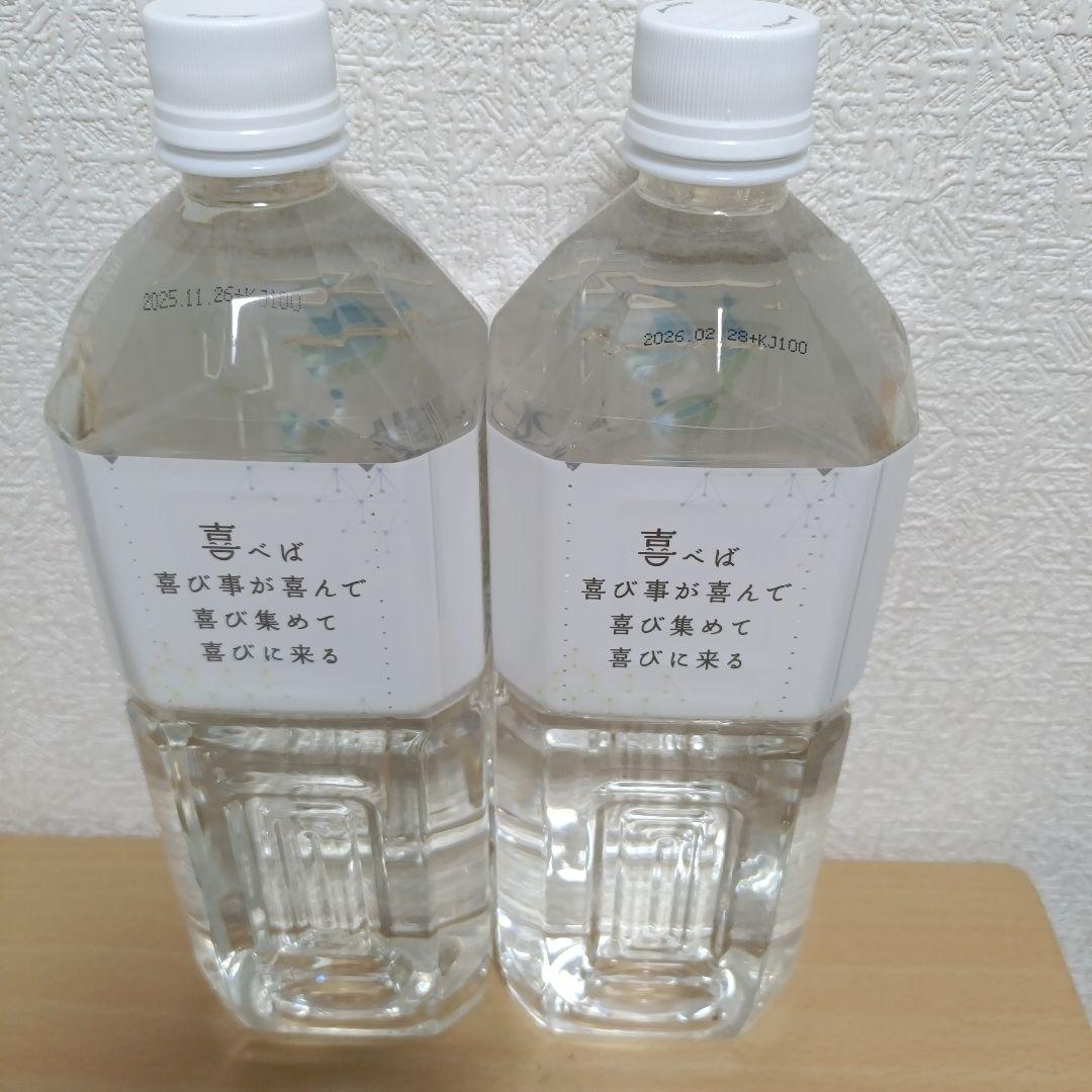 新品未開封希望の命水 1L 2本セット JES ミネラル ミネラルウォーター