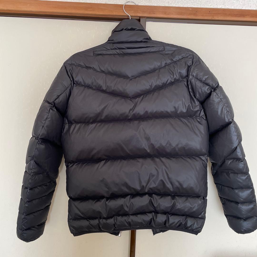 DIESEL ブラックダウンジャケット