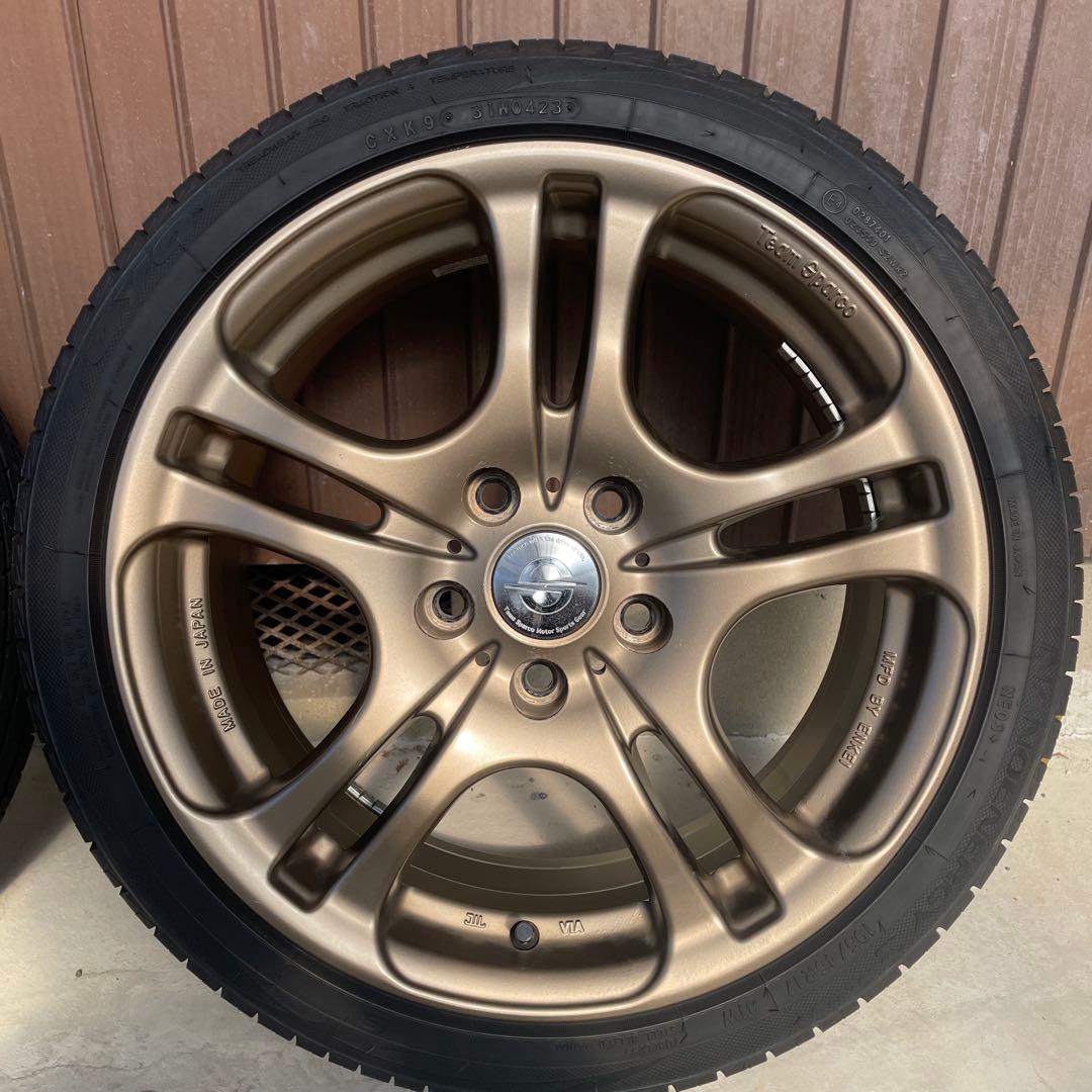 チームスパルコ 17 7J 114.3 +48 195 45 2本 ①