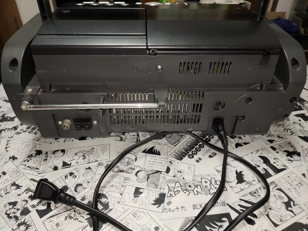 ビクター CD/MDラジカセ Clavia RC-L1MD-B black