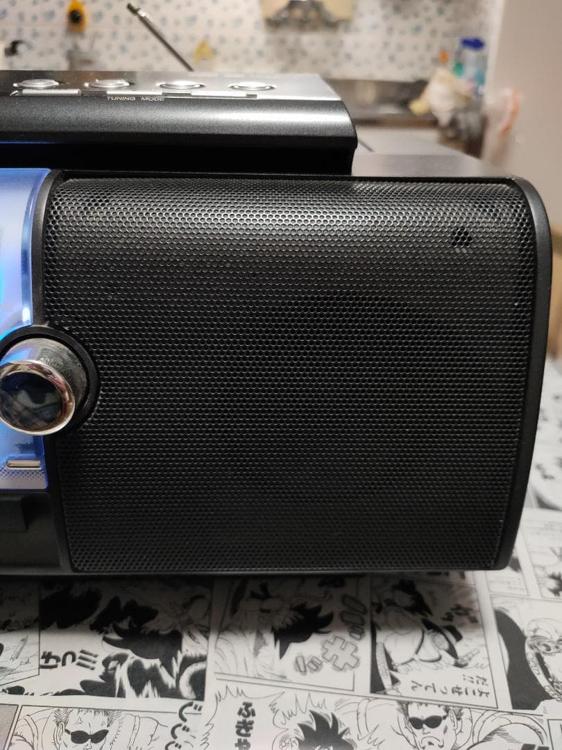 ビクター CD/MDラジカセ Clavia RC-L1MD-B black