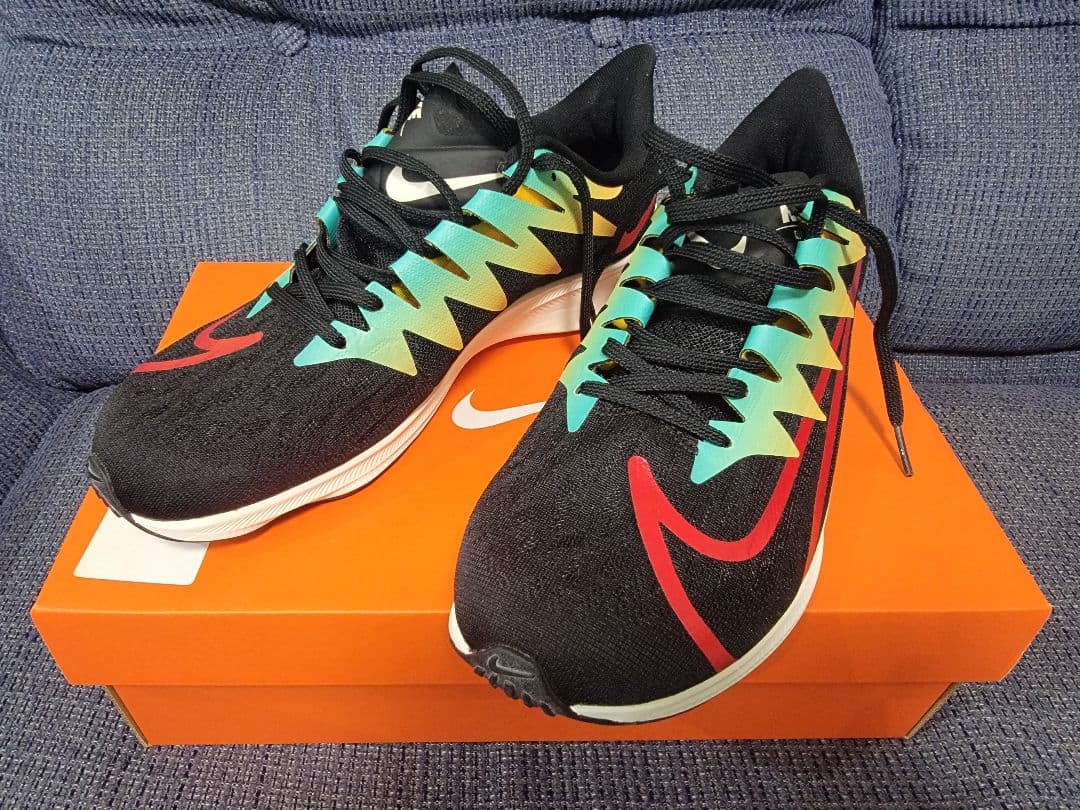 【新品・未使用】ナイキ ズームライバルフライ ２５.５㎝　CD7288 003