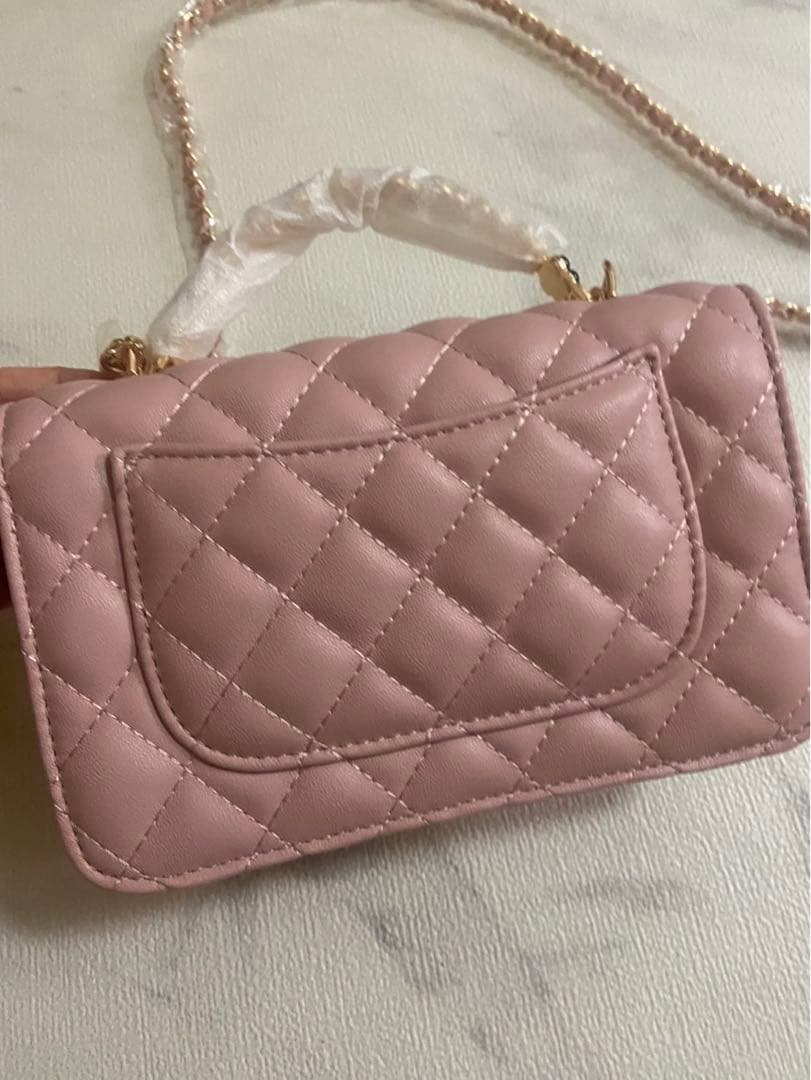 シャネル キルティングショルダーバッグ⭐︎ピンク　ノベルティ