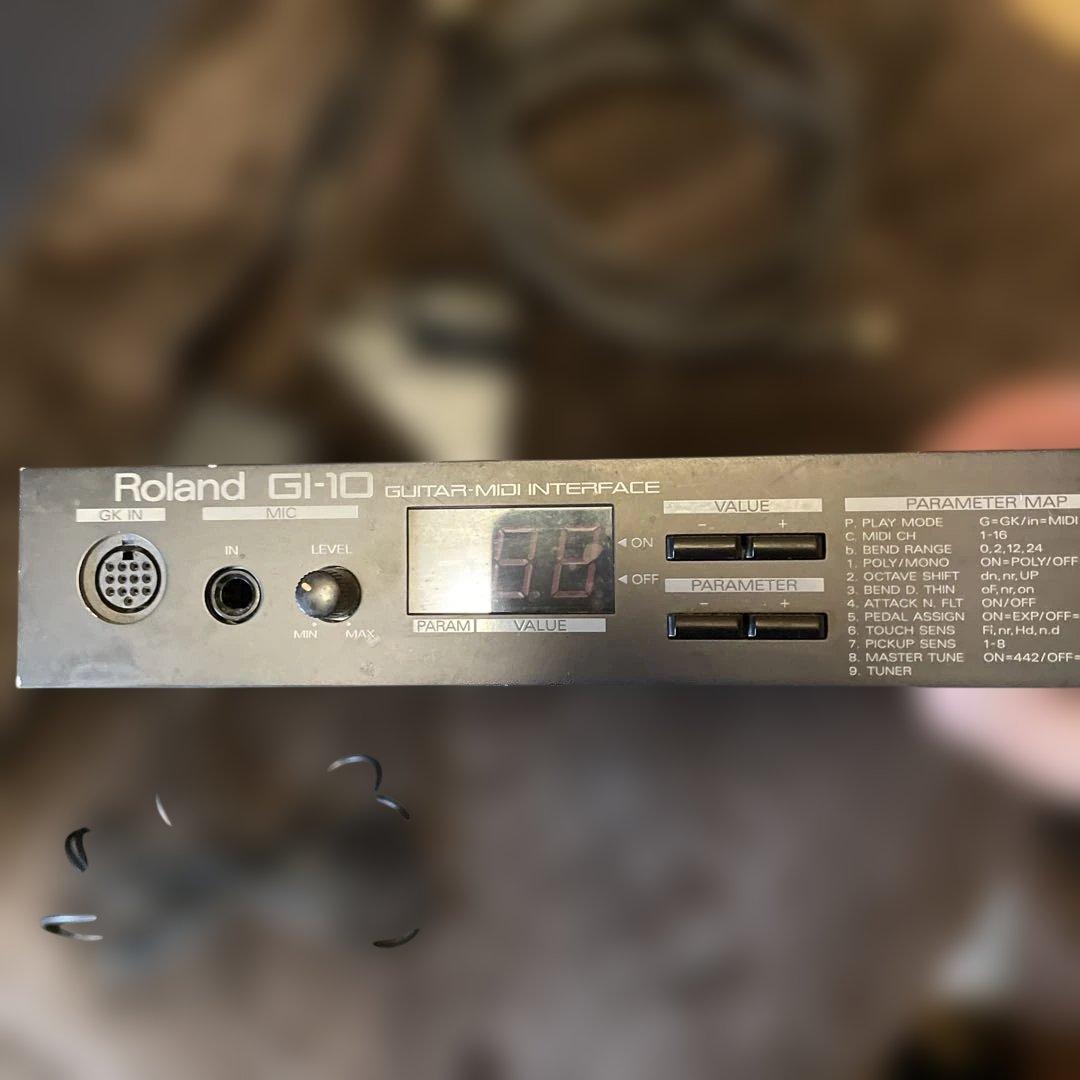 Roland GI-10 ギター-MIDIインターフェース