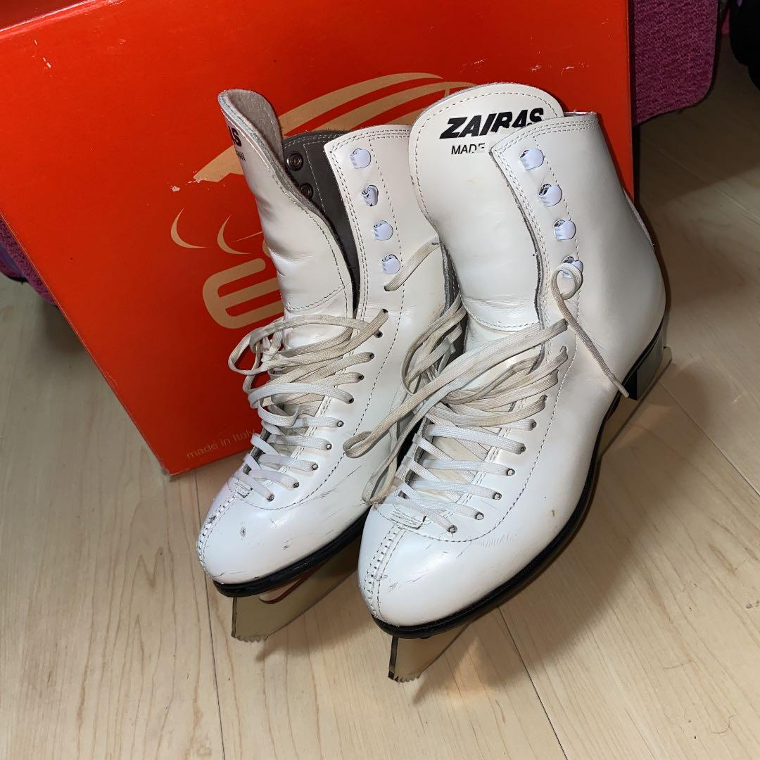 スケート靴、アイススケート