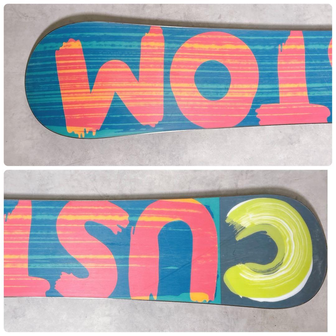 Burton Custom × Misson moto 3点セット