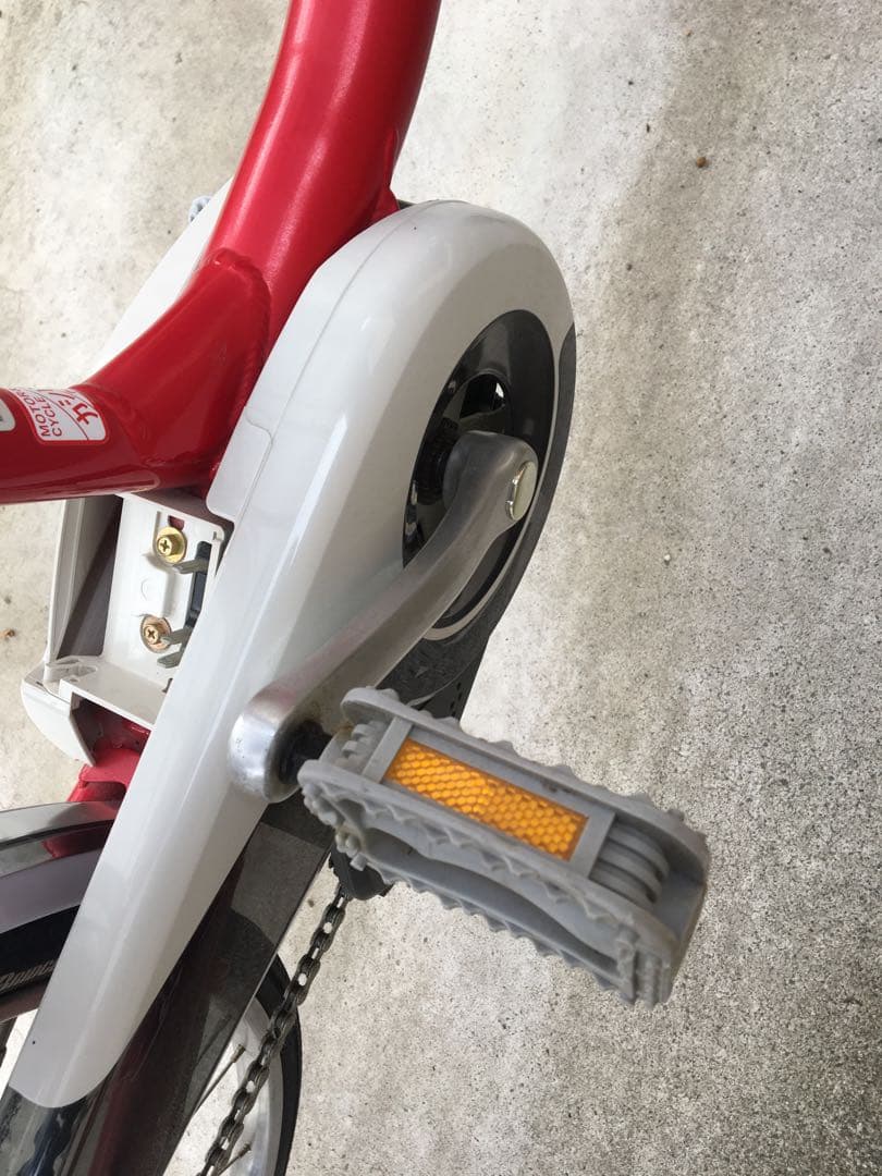 電動アシスト自転車　YAMAHA ヤマハ　PAS バッテリーなし　ジャンク