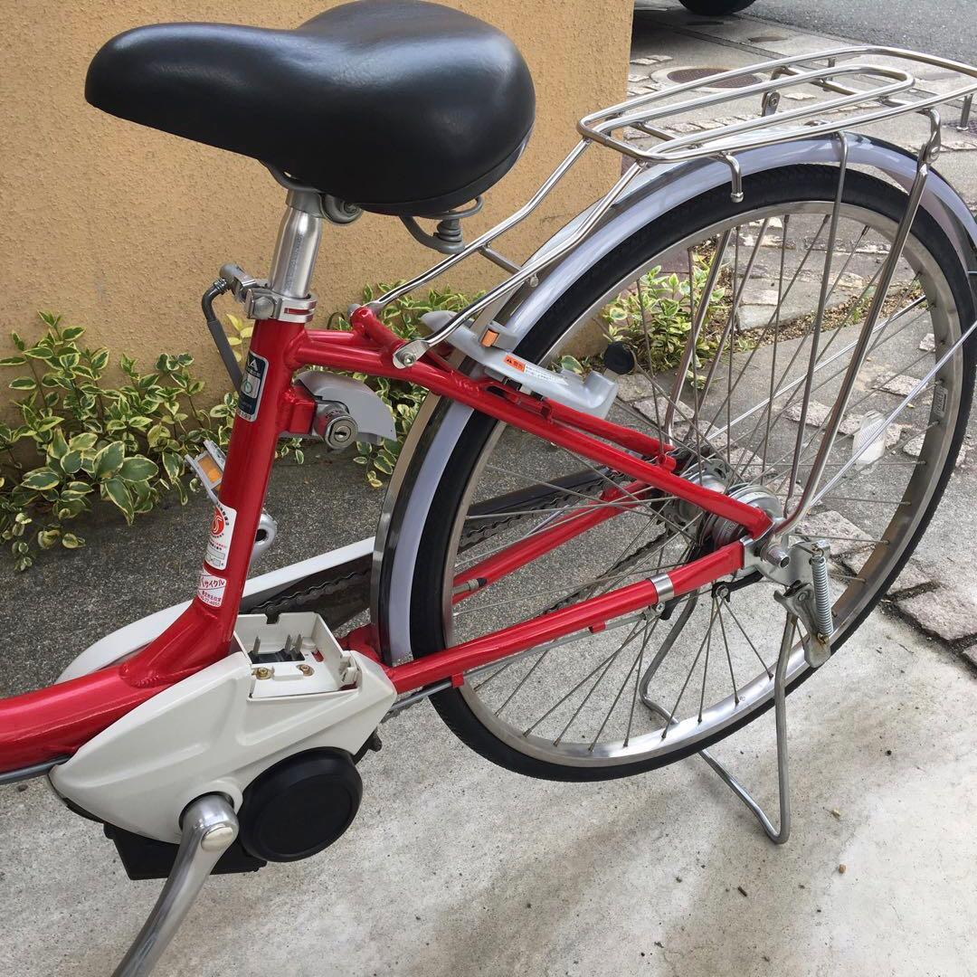 電動アシスト自転車　YAMAHA ヤマハ　PAS バッテリーなし　ジャンク