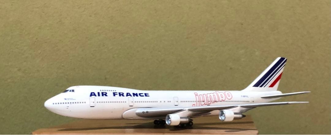 航空機・ヘリコプター 1/400 BIG BIRD AIR FRANCE B747-100