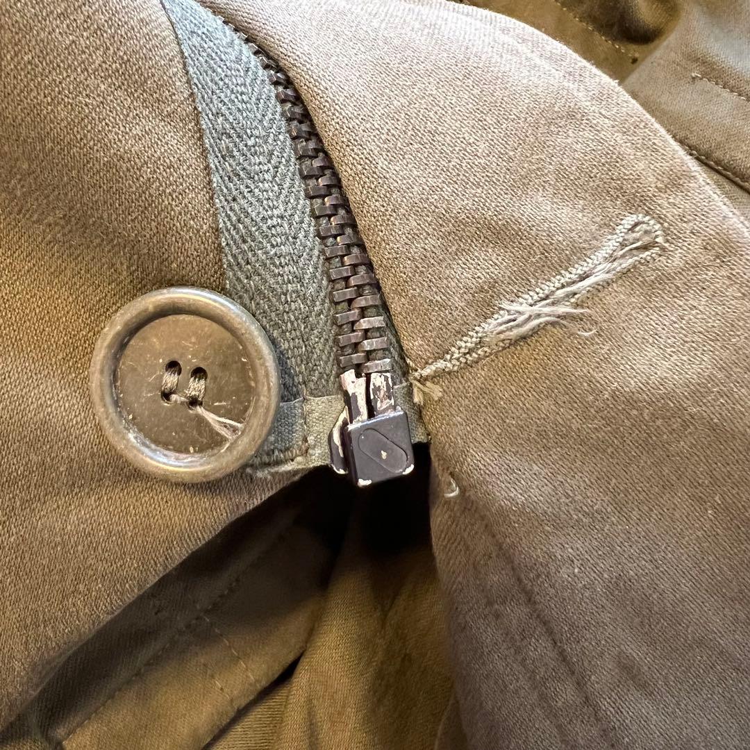 フランス軍 実物 M-64 M64 パーカー モッズコート ライナー付き 92C