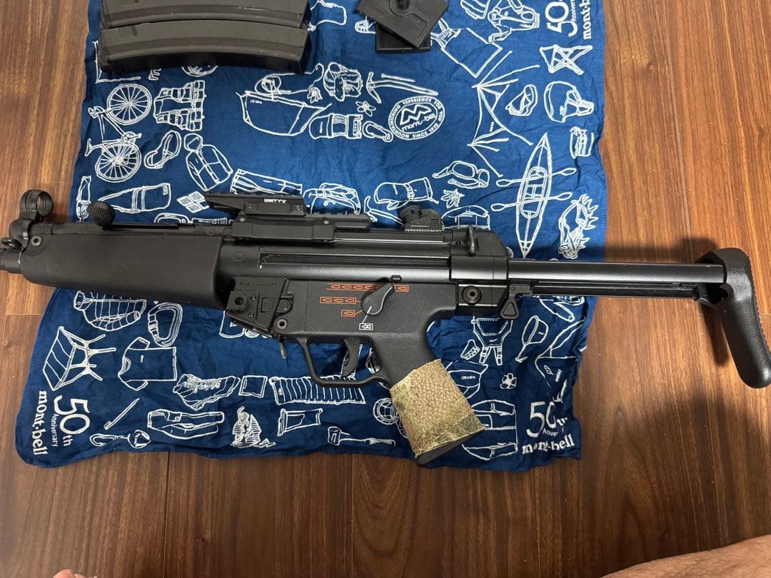 次世代mp5マガジン３本付き