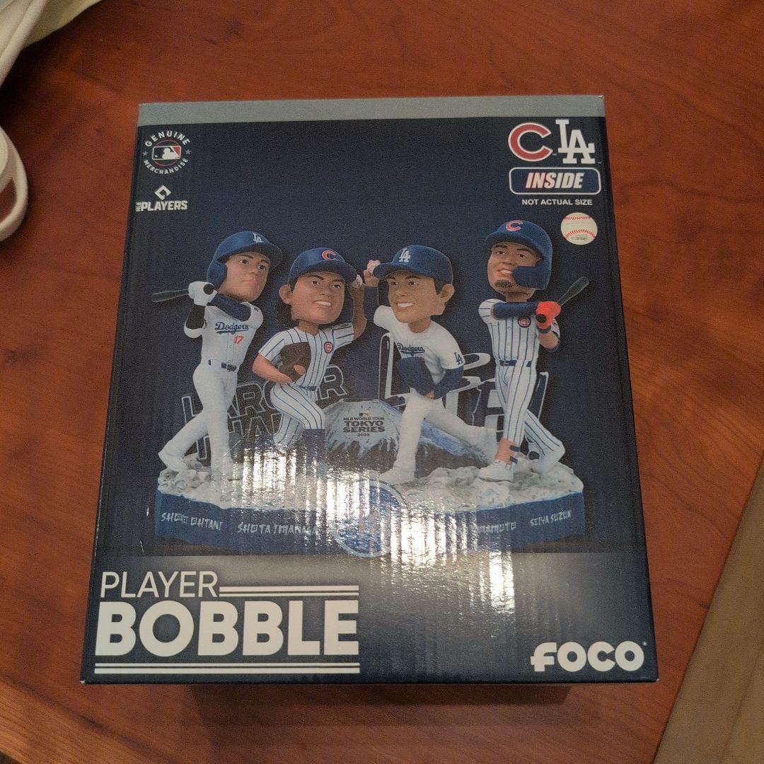 限定！ボブルヘッド4体セット　MLB東京シリーズ