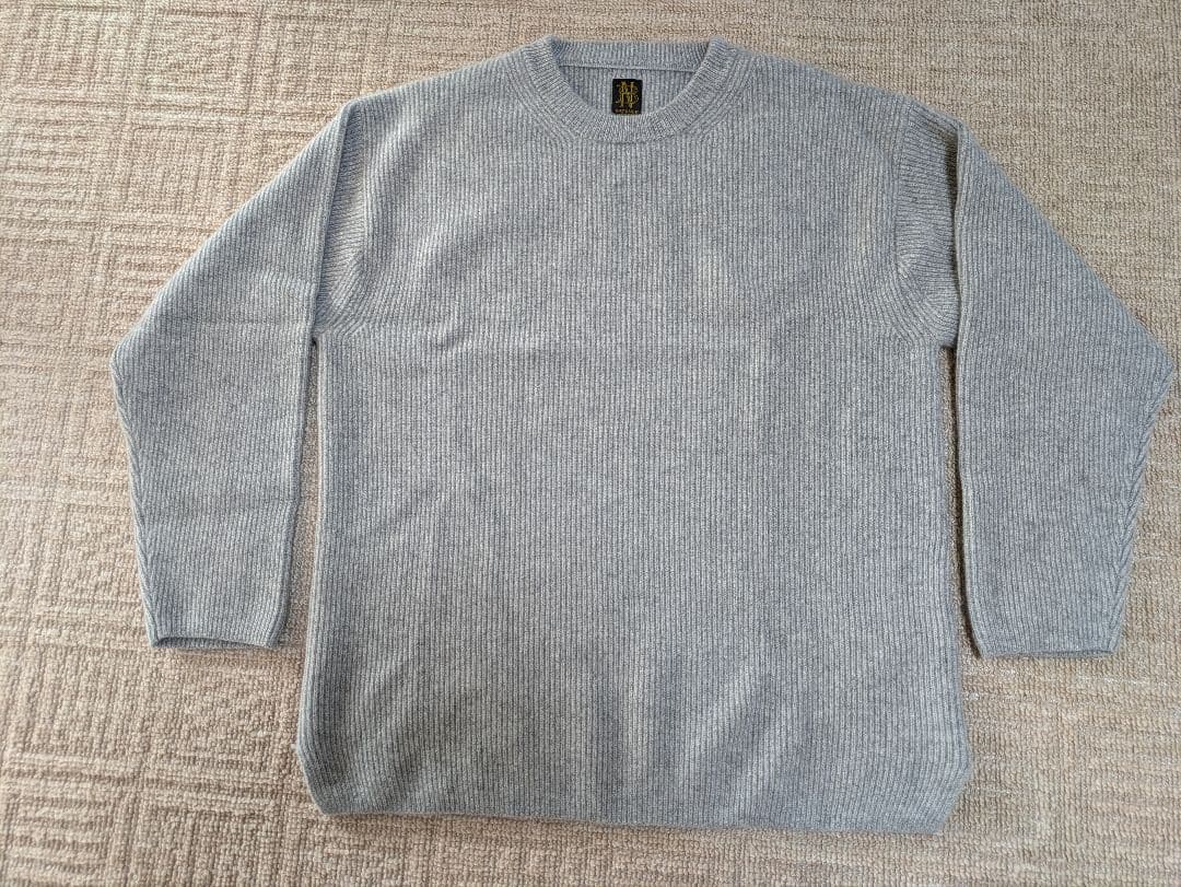 【未使用】BATONER ベビーカシミヤ100%　セーター