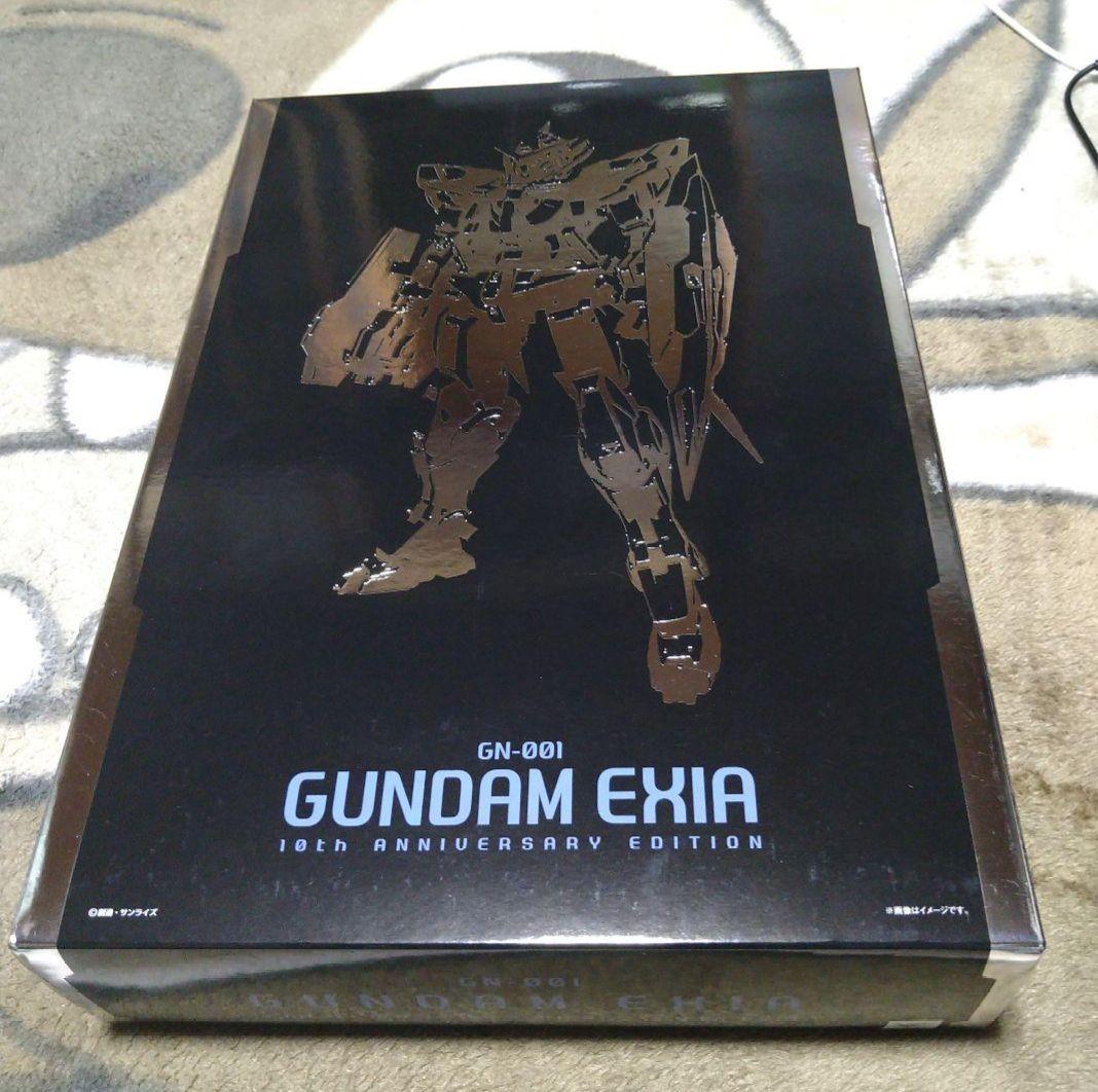 L BUILD ガンダムエクシアガンダムエクシア10周年記念メタルビルド