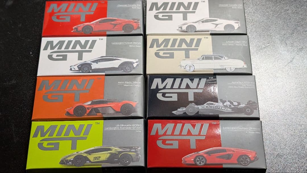 カ*。様 ミニカー　MINIGT　1/64 ミニGT　まとめ売り