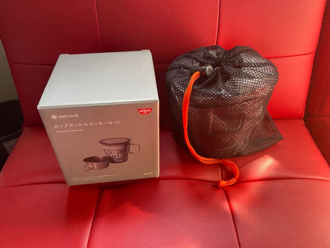  peakスノーピーク カップヌードルクッカーセット新品未使用2個セット