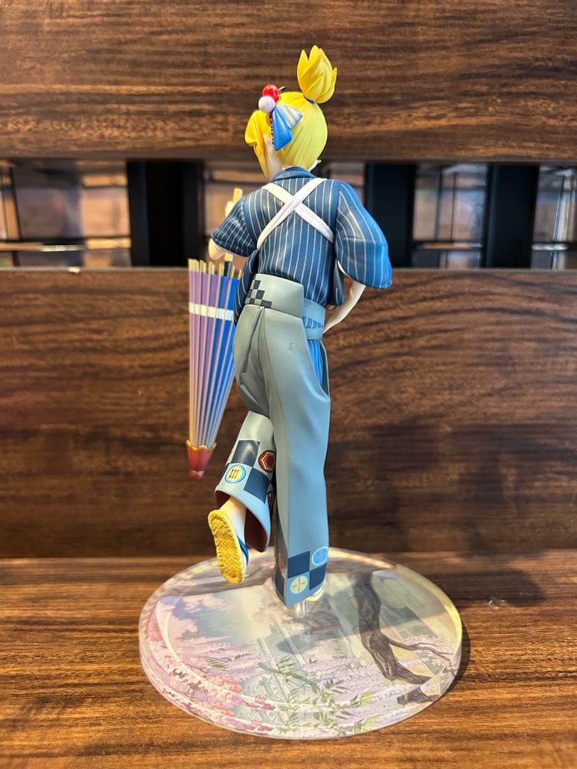 ストロンガー　鏡音レン　花色衣　フィギュア　中古　藤ちょこ