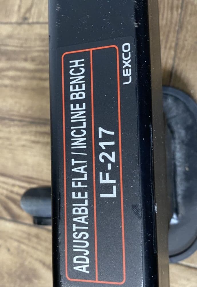 LEXCO アジャスタブルベンチ 業務用