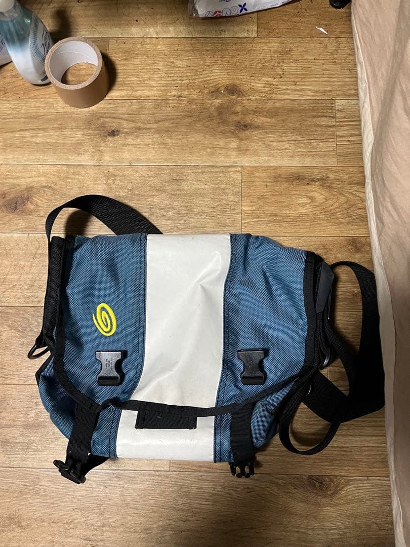 Timbuk2 メッセンジャーバッグ 青/白